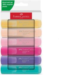 Faber-Castell Textmarker Faber-Castell Pastel set 6, cutie carton (FC254656)