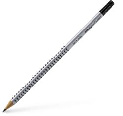 Faber-Castell Creion HB cu radiera Faber-Castell Grip 2001 (FC117200)