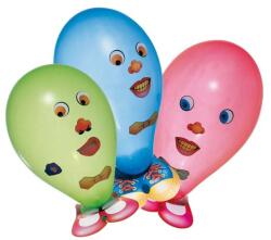 Herlitz Baloane Funny Face set 6, Herlitz (40011486)