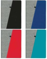  Agenda B5 nedatata Trendy, suport pix, coperta bicolora (RB3584)