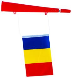  Vuvuzea cu steag Romania, 36 cm (RB38593)