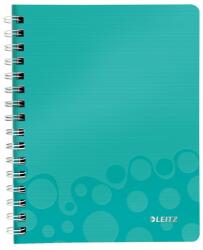 Leitz Caiet de birou Leitz WOW A5 cu spira, coperta plastic (L-46390051)