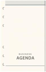  Rezerva organizer B6, 115 file, hartie ivory (100308)