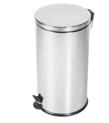  Cos inox 40 litri cu pedala (PT38738) Cos de gunoi