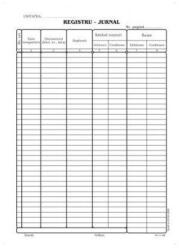  Registru jurnal snuruit (TIP132)