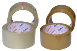 Optima Banda adeziva 72mm x 60m transparenta sau maro, Optima (OP-60387259)