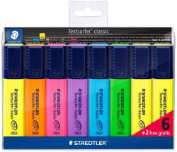 STAEDTLER Textmarker set 6+2 Staedtler Classic (ST-364-AWP8)