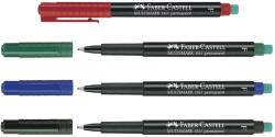 Faber-Castell Marker permanent Faber-Castell Multimark, varf F (0, 6mm) (FC151321)