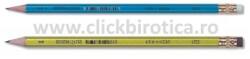 KOH-I-NOOR Creion HB cu radiera metalizat Koh-I-Noor (K1372)