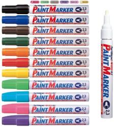 Artline Marker cu vopsea varf 2.3 mm, corp metalic, ARTLINE 400XF (EK-400XF-BK)
