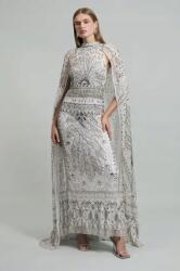 Karen Millen Klasszikus Fehér Maxi Ruha Strassz Díszítéssel Karen Millen 44