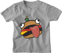  Fortnite Hamburger Fej - Gyerek Póló (gyepolo629)