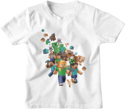  Minecraft Csapat - Gyerek Póló (gyepolo62)