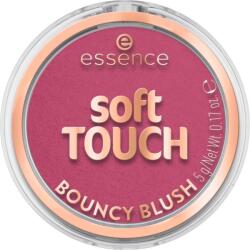 Essence Fard de obraz Nr. 20 Electric Peony Bouncy Blush Soft Touch, 5g, Essence