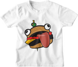  Fortnite Hamburger Fej - Gyerek Póló (gyepolo628)