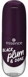essence Lac de unghii Colour Black Plum & Done 84, 8ml, Essence