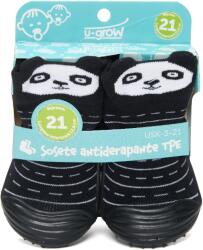 U-GROW Sosete antider, black, size 21, U-Grow (NOD-USK-3-21)