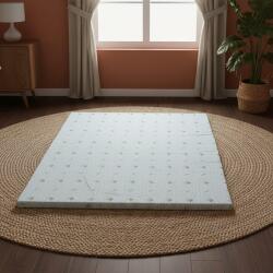Ralex Pucioasa Topper Saltea Memory Aloe Vera 90x200 cm, Pucioasa