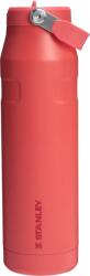 STANLEY Sticlă termică IceFlow cu pai, 1, 06 l, roșie (10-12111-080)