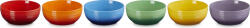 Le Creuset Boluri Le Creuset Rainbow Coupe, 16 cm, colorate, set de 6 buc (79359005218000) Castron