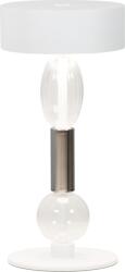 Zafferano Lampă de masă wireless Royal Family, Wi-Fi, albă (LD1160B3)
