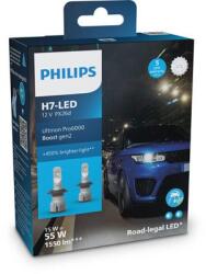 Philips Bec, far faza lunga PHILIPS 11972U60B2X2 (11972U60B2X2)