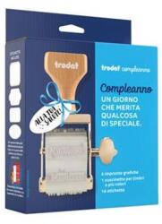 TRODAT Bélyegző készlet, 6 minta, TRODAT "Creativ Birthday (ITCRBDEN) - jatekotthon