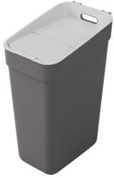 Keter Curver® szemeteskuka, 30L, 24, 6x36, 7x55, 1 cm, sötétszürke (STP012212667)