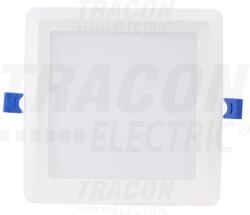 TRACON Led Panel Süllyesztett Négyzet 18w 4000k Ip20 1440lm Samsung Chip (led-dlns-18nw)