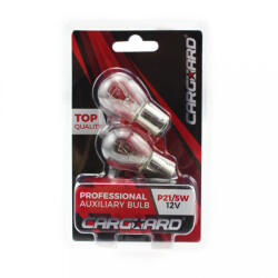 Carguard Set doua becuri auto halogen Carguard P21/5W 12V