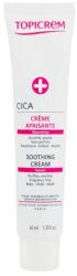 Topicrem CICA Soothing Cream bőrmegújító testápoló krém 40 ml uniszex