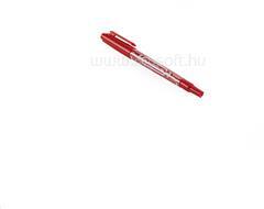 Zebra Alkoholos marker Extra fine Zebra MCKIE CARE piros (ZEBRA_2252043) (ZEBRA_2252043)