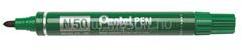 Pentel Alkoholos marker fém testű 4, 3mm kerek hegyű N50-DE Extreme zöld (PENTEL_33854) (PENTEL_33854)