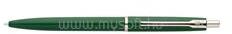 ICO Golyóstoll nyomógombos 0, 8mm, műanyag zöld test Blanka K, írásszín zöld (ICO_9010017012) (ICO_9010017012)