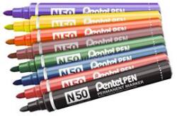 Pentel Alkoholos marker fém testű 4, 3mm kerek hegyű N50-VE Extreme lila (PENTEL_33857) (PENTEL_33857)