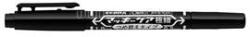 Zebra Alkoholos marker Extra fine Zebra MCKIE CARE fekete (ZEBRA_44408) (ZEBRA_44408)