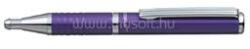 Zebra Golyóstoll metál lila test, SLF1, írásszín kék (ZEBRA_2251249) (ZEBRA_2251249)