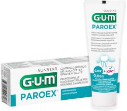 Sunstar Gum Paroex CHX 0, 06% fogkrém gél 75 ml