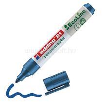 edding Alkoholos marker 1, 5-3mm, Edding 21 EcoLine kék (EDDING_35341) (EDDING_35341)