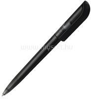 BLUERING Golyóstoll 0, 8mm, nyomógombos műanyag fekete test, S88, BlueringR írásszín fekete (BLUERING_BR897954STAR) (BLUERING_BR897954STAR)