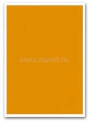 BLUERING Etikett címke, 210x297mm, 1címke/lap narancs BlueringR (BLUERING_BRET111N) (BLUERING_BRET111N)