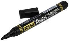 Pentel Alkoholos marker 2, 1mm kerek N850-AE Pentel fekete (PENTEL_N850AE) (PENTEL_N850AE)