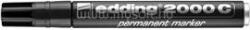 edding Alkoholos marker 1, 5-3mm, kerek hegyű, 2000 fekete (EDDING_7580107001) (EDDING_7580107001)