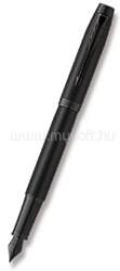 Parker Royal Im Black Edition MATT fekete, fekete KLIPSZ 2127741 töltőtoll (PARKER_7040326000) (PARKER_7040326000)