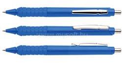 ICO Golyóstoll nyomógombos 0, 8mm, műanyag kék test Apollo K, írásszín kék (ICO_9010142016) (ICO_9010142016)