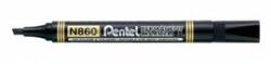 Pentel Alkoholos marker 1, 8-4, 5mm vágott N860-AE Pentel fekete (PENTEL_N860AE) (PENTEL_N860AE)