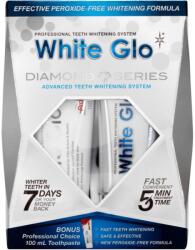 White Glo Diamond Series Whitening System fogfehérítő szett