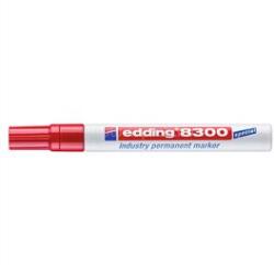 edding Alkoholos permanent marker 8300 ipari piros (EDDING_59802) (EDDING_59802)