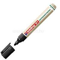 edding Alkoholos marker 1, 5-3mm, 21 EcoLine fekete (EDDING_35340) (EDDING_35340)