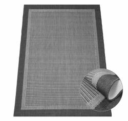 Berfin Modern szőnyeg Ber. EQOS 0001 szürke 50 x 80 cm (17640)